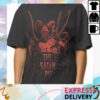 Bbc Shop Merch Store Doctor Who Adults Oversized Shirt The Satan Pit