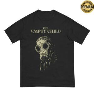 Bbc Shop Merch Store Doctor Who Adults Shirt The Empty Child