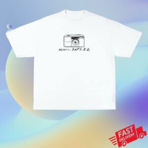 kenny Bellows Film Lab Merch Shop Fuji T Shirt 1