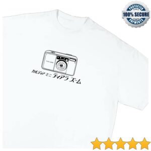 kenny Bellows Film Lab Merch Shop Fuji T Shirte 1