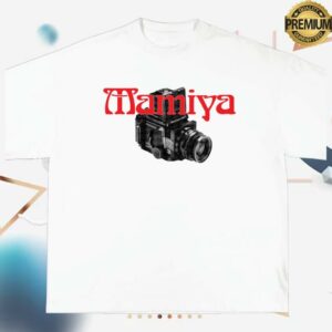 kenny Bellows Film Lab Merch Shop Mamiya T Shirt