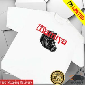 kenny Bellows Film Lab Merch Shop Mamiya T Shirtr