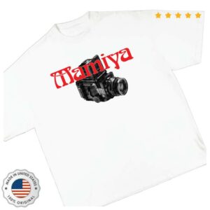 kenny Bellows Film Lab Merch Shop Mamiya T Shirts