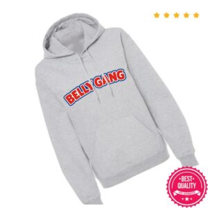 kenny Belly Gang Kushington Merch Shop Store Belly Gang Hoodie Greyd