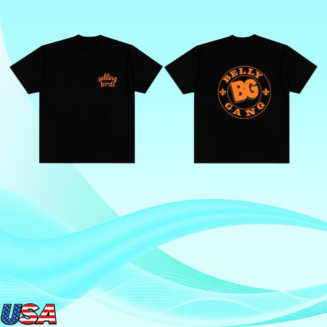 kenny Belly Gang Kushington Merch Shop Store Selling Birds Tee Black kenny Belly Gang Kushington Merch Shop Store Selling Birds Tee Black