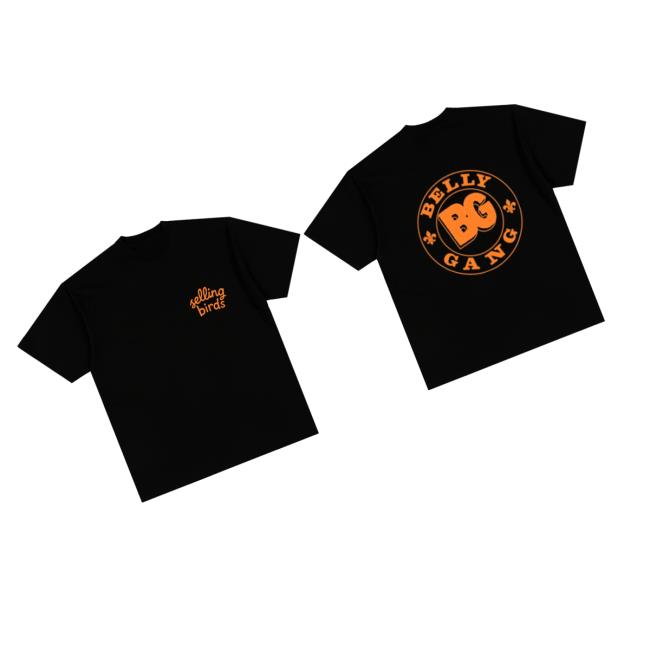 kenny Belly Gang Kushington Merch Shop Store Selling Birds Tee Blacke kenny Belly Gang Kushington Merch Shop Store Selling Birds Tee Blacke