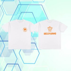 kenny Belly Gang Kushington Merch Shop Store Selling Birds Tee White