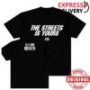 kenny Belly Gang Kushington Merch Shop Store The Streets Is Yours Tee