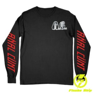 kenny Beyond Human Merch Fuckin A Long Sleeve1