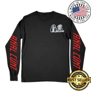 kenny Beyond Human Merch Store Anal Cunt Fuckin A Long Sleeve