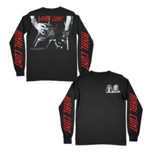 kenny Beyond Human Merch Store Anal Cunt Fuckin A Long Sleeveaa