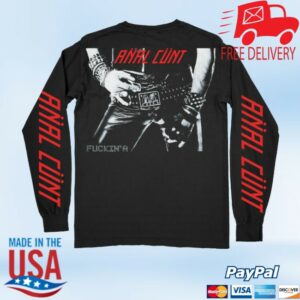 kenny Beyond Human Merch Store Fuckin A Long Sleeve