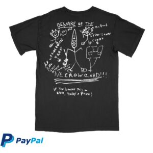 kenny Beyond Human Merch Store Necrowizard Shirt