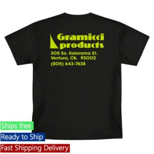 kenny Beyond Skate Merch Gramicci G Sail Shirt1