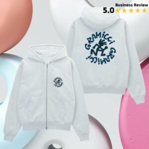 kenny Beyond Skate Merch Gramicci Running Man Zip Hoodie0