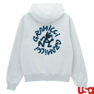 kenny Beyond Skate Merch Gramicci Running Man Zip Hoodie1