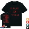 kenny Biffy Clyro Merch Shop Futique Repeat Uk Eu 2026 Tour T Shirt Black