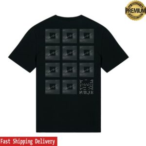 kenny Biffy Clyro Store Merch Bfc Distressed Futique Tracklist Shirt Black