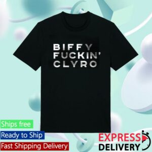 kenny Biffy Clyro Store Merch Bfc Distressed Futique Tracklist Shirt Blacks