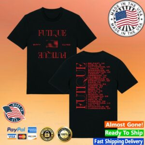 kenny Biffy Clyro Store Merch Futique Repeat Uk Eu 2026 Tour Shirt Blackss