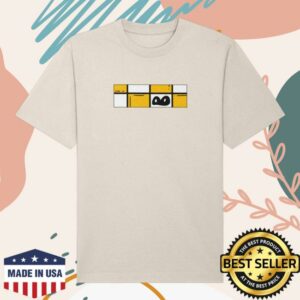 kenny Bigskies Store Merch Shop Chequered Frog Eyes Logo Tee