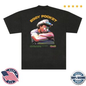 kenny Bilmuri Merch Store Eggy Black Shirt