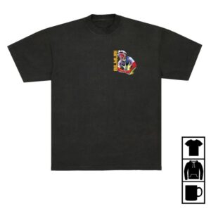 kenny Bilmuri Merch Store Eggy Black Shirts