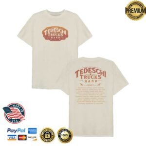 kenny Bilmuri Store Merch Natural Badge Tour T Shirt