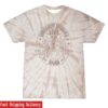 kenny Bilmuri Store Merch Taupe Spider Tie Dye T Shirt