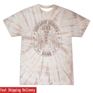 kenny Bilmuri Store Merch Taupe Spider Tie Dye T Shirt