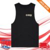 Birdsrobe Merch Store Cog Logo Tank Black 4 kenny Birdsrobe Merch Store Cog Logo Tank Black