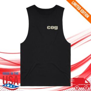 kenny Birdsrobe Merch Store Cog Logo Tank Black