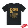 kenny Birdsrobe Merch Store Cog Walk The Line 2025 Tour T Shirt Black