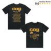 kenny Birdsrobe Merch Store Cog Walk The Line 2025 Tour T Shirt Blackaa