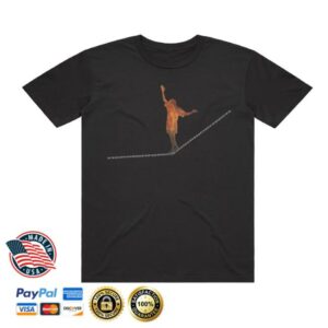 kenny Birdsrobe Merch Store Cog Walk The Line Single T Shirt Coal