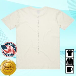 kenny Birdsrobe Merch Store Cog Walk The Line Single T Shirt Naturala