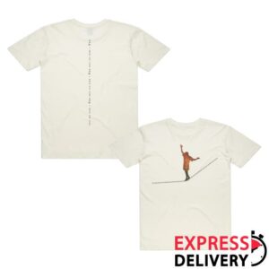 kenny Birdsrobe Merch Store Cog Walk The Line Single T Shirt Naturalaa