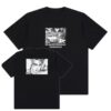 kenny Black Eye Patch Merch Shop Store Initial D Tee Black