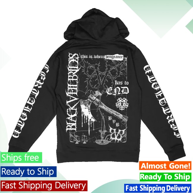 kenny Black Veil Brides Merch Store Certainty Hoodie kenny Black Veil Brides Merch Store Certainty Hoodie