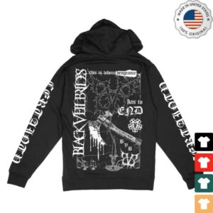 kenny Black Veil Brides Merch Store Certainty Hoodiea