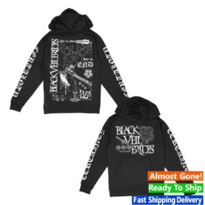 kenny Black Veil Brides Merch Store Certainty Hoodieaa