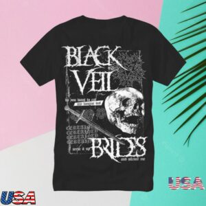 kenny Black Veil Brides Merch Store Certainty Shirts