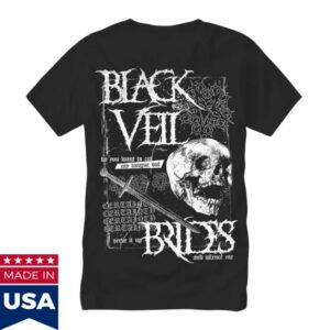 kenny Black Veil Brides Merch Store Certainty T Shirt