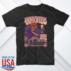 kenny Blackberry Smoke Merch New Years Eve Tee