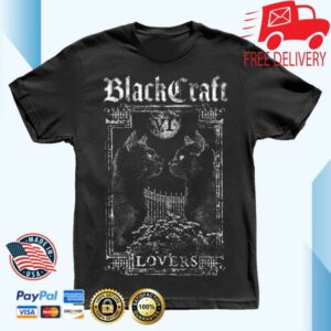 Blackcraft Cult Shop Merch Cat Lovers T-Shirt