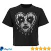 Blackcraft Cult Shop Merch Corpse Paint Heart T-Shirt