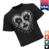 Blackcraft Cult Shop Merch Corpse Paint Heart T-Shirt 1 Blackcraft Cult Shop Merch Corpse Paint Heart T-Shirt