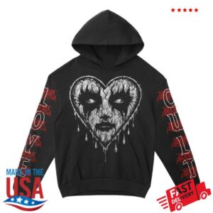 Blackcraft Cult Shop Merch Lovecvlt Pullover Hoodie