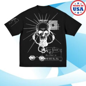 kenny Blackcraft Shop Merch Hells Obituary T Shirt