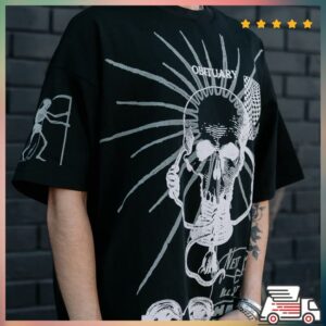 kenny Blackcraft Shop Merch Hells Obituary T Shirts